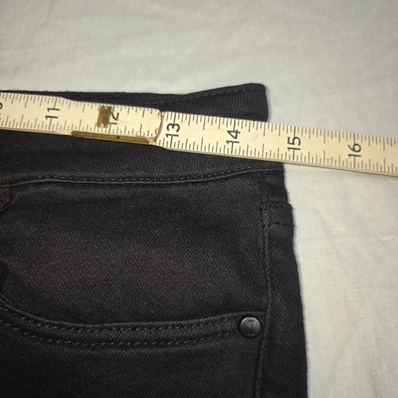 Anthropologie Pilcro and the letterpress‎ Shorts Stet Womens 26 Black - Picture 10 of 11